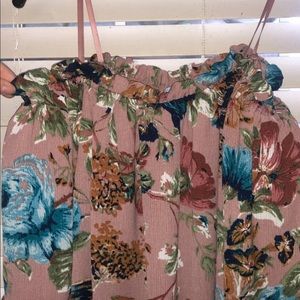 off the shoulder boutique dress